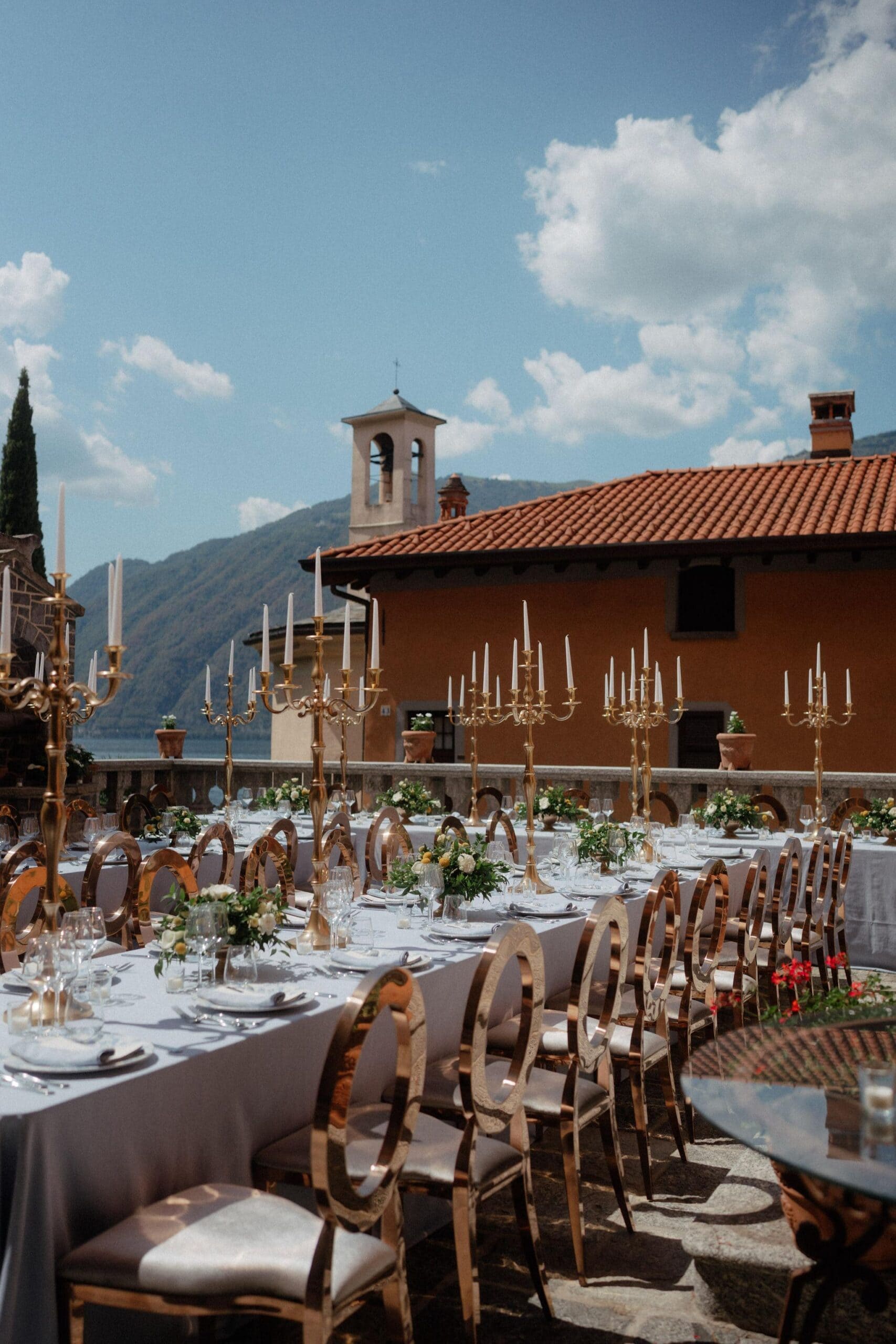 Candelabras Setup