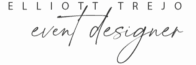 logo elliott event wedding letras ng