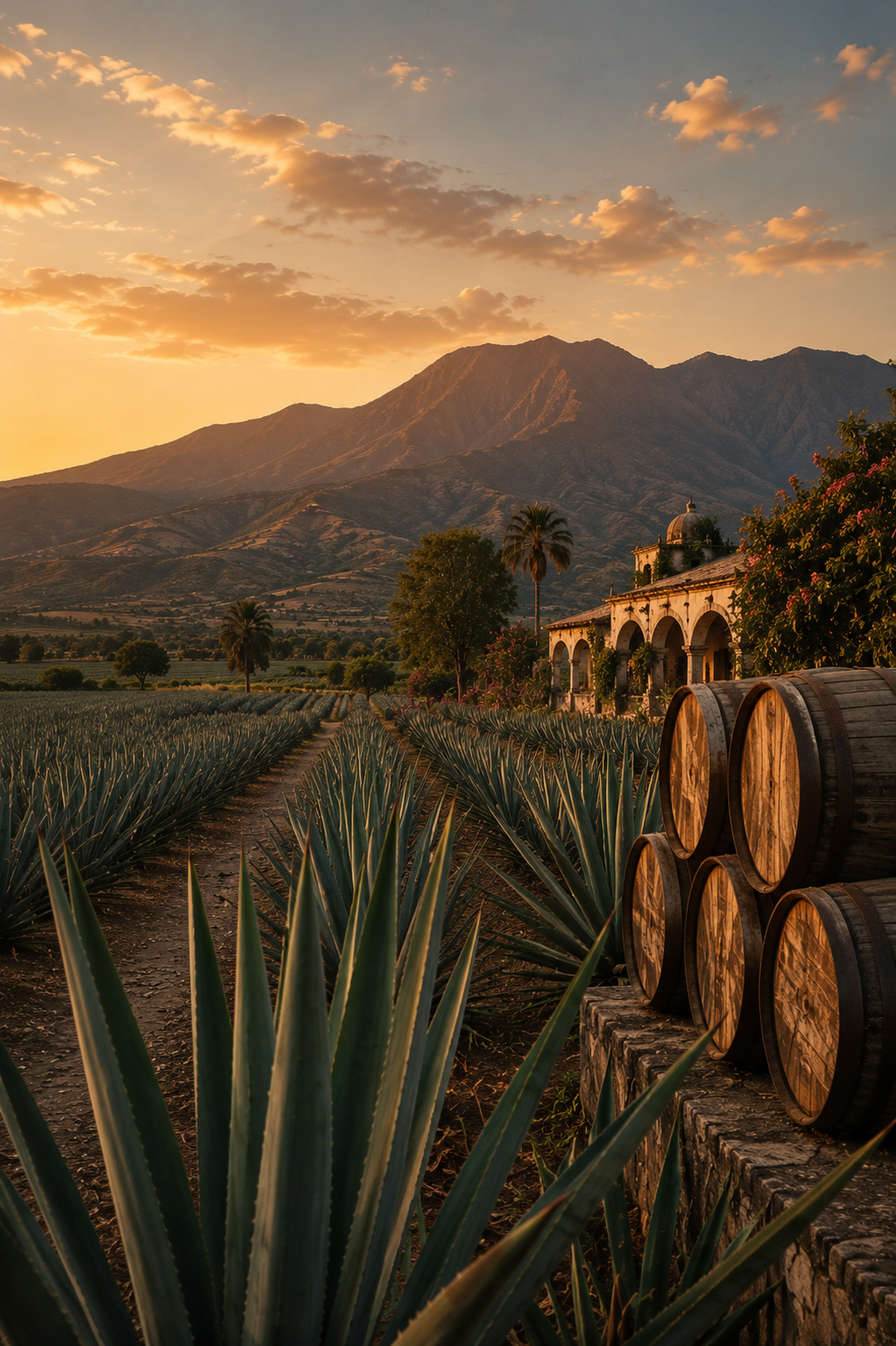 Destination Wedding Tequila